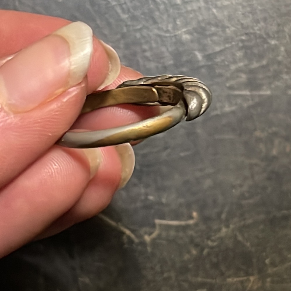 Vintage Adjustable ring - Picture 5 of 5